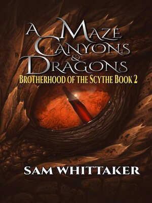 cover image of A Maze of Canyons & Dragons